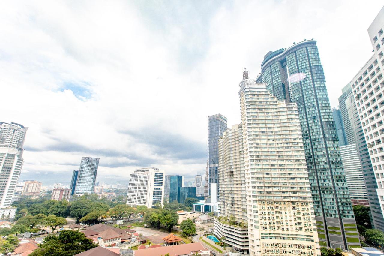 Rex Ollie @ Vortex Suites Klcc Kuala Lumpur Buitenkant foto