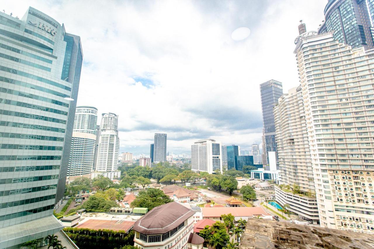 Rex Ollie @ Vortex Suites Klcc Kuala Lumpur Buitenkant foto