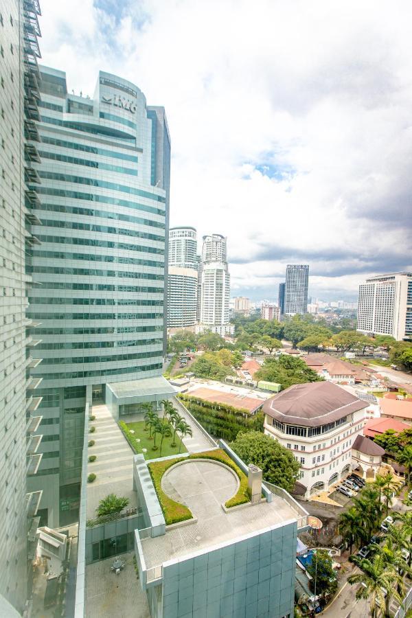 Rex Ollie @ Vortex Suites Klcc Kuala Lumpur Buitenkant foto